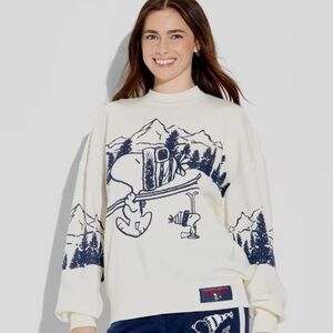 Snoopy sweatshirt